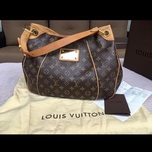 Authentic Galleria Louis Vuitton handbag